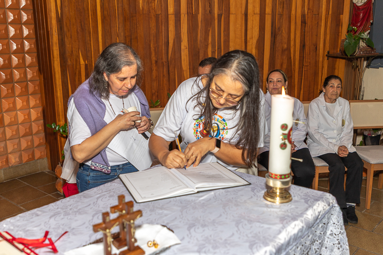 Celebração da profissão na OFS São José dos Campos, em 3 de outubro de 2026 — foto 3