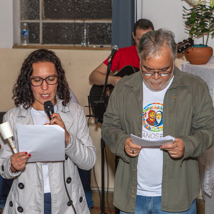 Celebração da profissão na OFS São José dos Campos, em 3 de outubro de 2026 — foto 121
